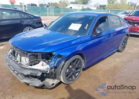 2022 Honda Civic Si Sedan from USA, damaged, VIN 2HGFE1E55NH473919